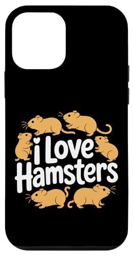 Tier-Fächer mit Aufschrift "I Love Hamsters" Hülle für iPhone 12 mini Tier-Fächer mit Aufschrift "I Love Hamsters" Hülle für iPhone 12 mini von Hamster Enthusiast Pet Lover Designs