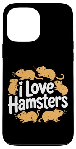 Tier-Fächer mit Aufschrift "I Love Hamsters" Hülle für iPhone 13 Pro Max Tier-Fächer mit Aufschrift "I Love Hamsters" Hülle für iPhone 13 Pro Max von Hamster Enthusiast Pet Lover Designs
