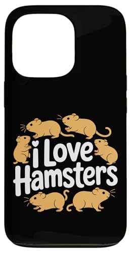 Tier-Fächer mit Aufschrift "I Love Hamsters" Hülle für iPhone 13 Pro Tier-Fächer mit Aufschrift "I Love Hamsters" Hülle für iPhone 13 Pro von Hamster Enthusiast Pet Lover Designs