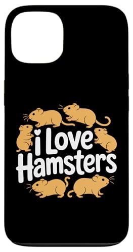 Tier-Fächer mit Aufschrift "I Love Hamsters" Hülle für iPhone 13 Tier-Fächer mit Aufschrift "I Love Hamsters" Hülle für iPhone 13 von Hamster Enthusiast Pet Lover Designs