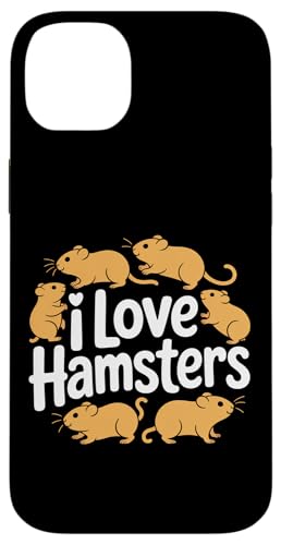 Tier-Fächer mit Aufschrift "I Love Hamsters" Hülle für iPhone 14 Plus Tier-Fächer mit Aufschrift "I Love Hamsters" Hülle für iPhone 14 Plus von Hamster Enthusiast Pet Lover Designs