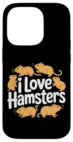 Tier-Fächer mit Aufschrift "I Love Hamsters" Hülle für iPhone 14 Pro Tier-Fächer mit Aufschrift "I Love Hamsters" Hülle für iPhone 14 Pro von Hamster Enthusiast Pet Lover Designs