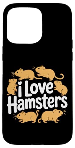 Tier-Fächer mit Aufschrift "I Love Hamsters" Hülle für iPhone 15 Pro Max Tier-Fächer mit Aufschrift "I Love Hamsters" Hülle für iPhone 15 Pro Max von Hamster Enthusiast Pet Lover Designs
