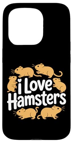 Tier-Fächer mit Aufschrift "I Love Hamsters" Hülle für iPhone 15 Pro Tier-Fächer mit Aufschrift "I Love Hamsters" Hülle für iPhone 15 Pro von Hamster Enthusiast Pet Lover Designs