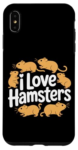 Tier-Fächer mit Aufschrift "I Love Hamsters" Hülle für iPhone XS Max Tier-Fächer mit Aufschrift "I Love Hamsters" Hülle für iPhone XS Max von Hamster Enthusiast Pet Lover Designs