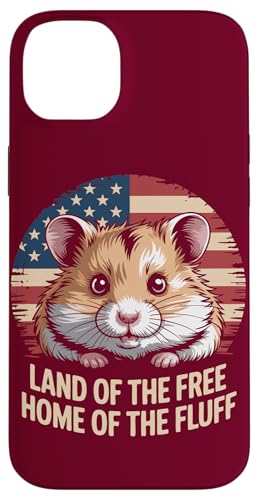 Amerikanischer Hamster USA Hamster Hülle für iPhone 14 Plus von Hamster Lover Gifts & Tees