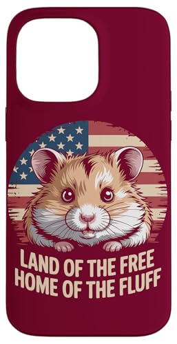 Amerikanischer Hamster USA Hamster Hülle für iPhone 14 Pro Max Amerikanischer Hamster USA Hamster Hülle für iPhone 14 Pro Max von Hamster Lover Gifts & Tees