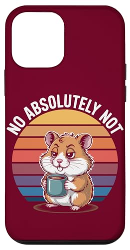 Büro Hamster Kaffee Hamster Hülle für iPhone 12 mini von Hamster Lover Gifts & Tees