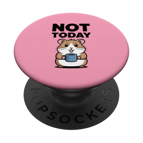 Büro Hamster Kollege Kaffee Hamster PopSockets Klebender PopGrip Büro Hamster Kollege Kaffee Hamster PopSockets Klebender PopGrip von Hamster Lover Gifts & Tees