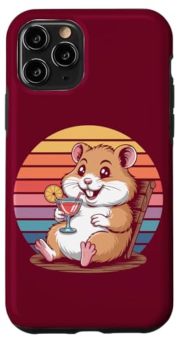 Cocktail Hamster Trinkhamster Hülle für iPhone 11 Pro Cocktail Hamster Trinkhamster Hülle für iPhone 11 Pro von Hamster Lover Gifts & Tees