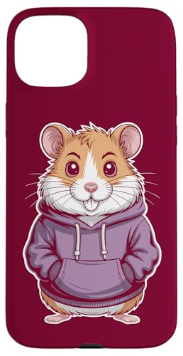 Cooler Hamster Hülle für iPhone 15 Plus von Hamster Lover Gifts & Tees