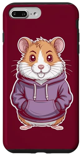 Cooler Hamster Hülle für iPhone 7 Plus/8 Plus von Hamster Lover Gifts & Tees