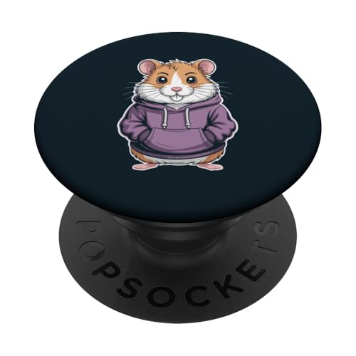 Cooler Hamster PopSockets Klebender PopGrip Cooler Hamster PopSockets Klebender PopGrip von Hamster Lover Gifts & Tees