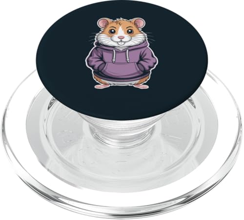 Cooler Hamster PopSockets PopGrip für MagSafe Cooler Hamster PopSockets PopGrip für MagSafe von Hamster Lover Gifts & Tees