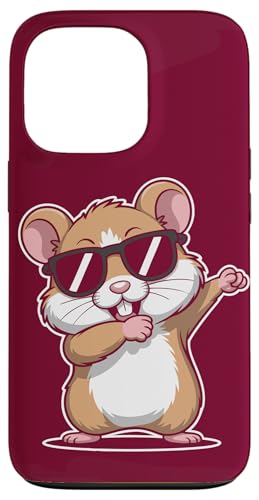 Dabbing Hamster Sonnenbrille Hamster Hülle für iPhone 13 Pro von Hamster Lover Gifts & Tees