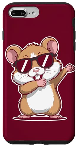 Dabbing Hamster Sonnenbrille Hamster Hülle für iPhone 7 Plus/8 Plus Dabbing Hamster Sonnenbrille Hamster Hülle für iPhone 7 Plus/8 Plus von Hamster Lover Gifts & Tees