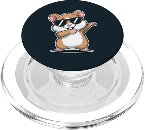 Dabbing Hamster Sonnenbrille Hamster PopSockets PopGrip für MagSafe Dabbing Hamster Sonnenbrille Hamster PopSockets PopGrip für MagSafe von Hamster Lover Gifts & Tees