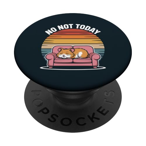 Fauler Hamster schläft auf der Couch Hamster PopSockets Klebender PopGrip Fauler Hamster schläft auf der Couch Hamster PopSockets Klebender PopGrip von Hamster Lover Gifts & Tees