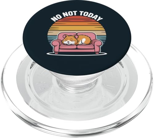 Fauler Hamster schläft auf der Couch Hamster PopSockets PopGrip für MagSafe Fauler Hamster schläft auf der Couch Hamster PopSockets PopGrip für MagSafe von Hamster Lover Gifts & Tees