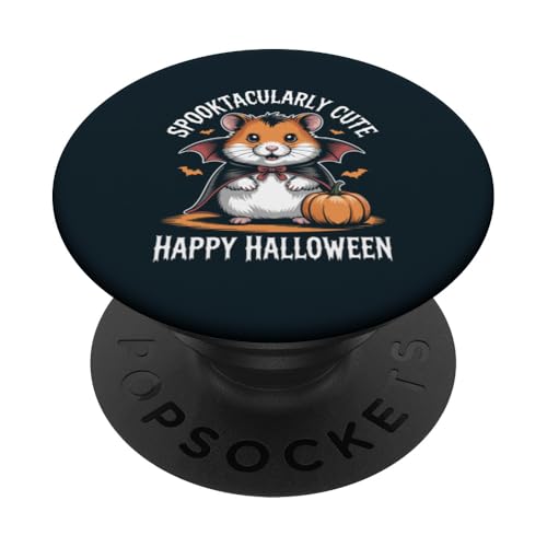 Halloween Hamster Süßer Hamster PopSockets Klebender PopGrip Halloween Hamster Süßer Hamster PopSockets Klebender PopGrip von Hamster Lover Gifts & Tees