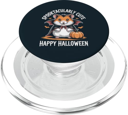 Halloween Hamster Süßer Hamster PopSockets PopGrip für MagSafe Halloween Hamster Süßer Hamster PopSockets PopGrip für MagSafe von Hamster Lover Gifts & Tees