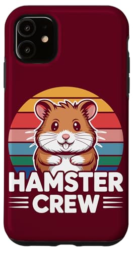 Hamster-Crew im Vintage-Stil Hülle für iPhone 11 Hamster-Crew im Vintage-Stil Hülle für iPhone 11 von Hamster Lover Gifts & Tees