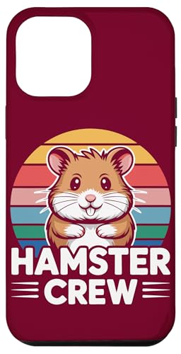 Hamster-Crew im Vintage-Stil Hülle für iPhone 12 Pro Max Hamster-Crew im Vintage-Stil Hülle für iPhone 12 Pro Max von Hamster Lover Gifts & Tees