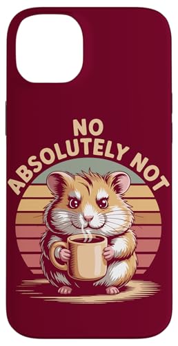 Hamster Kaffee Büro Grumpy Hamster Hülle für iPhone 14 Plus Hamster Kaffee Büro Grumpy Hamster Hülle für iPhone 14 Plus von Hamster Lover Gifts & Tees