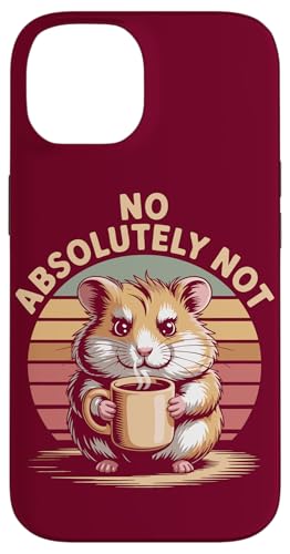 Hamster Kaffee Büro Grumpy Hamster Hülle für iPhone 14 Hamster Kaffee Büro Grumpy Hamster Hülle für iPhone 14 von Hamster Lover Gifts & Tees