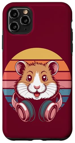 Hamster Kopfhörer DJ Hamster Hülle für iPhone 11 Pro Max Hamster Kopfhörer DJ Hamster Hülle für iPhone 11 Pro Max von Hamster Lover Gifts & Tees