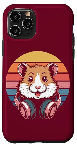 Hamster Kopfhörer DJ Hamster Hülle für iPhone 11 Pro Hamster Kopfhörer DJ Hamster Hülle für iPhone 11 Pro von Hamster Lover Gifts & Tees