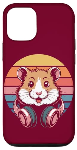 Hamster Kopfhörer DJ Hamster Hülle für iPhone 12/12 Pro Hamster Kopfhörer DJ Hamster Hülle für iPhone 12/12 Pro von Hamster Lover Gifts & Tees