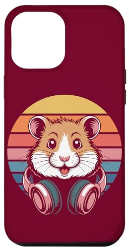 Hamster Kopfhörer DJ Hamster Hülle für iPhone 12 Pro Max Hamster Kopfhörer DJ Hamster Hülle für iPhone 12 Pro Max von Hamster Lover Gifts & Tees