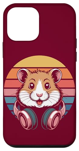 Hamster Kopfhörer DJ Hamster Hülle für iPhone 12 mini von Hamster Lover Gifts & Tees