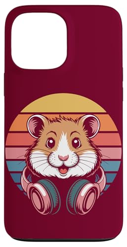Hamster Kopfhörer DJ Hamster Hülle für iPhone 13 Pro Max Hamster Kopfhörer DJ Hamster Hülle für iPhone 13 Pro Max von Hamster Lover Gifts & Tees