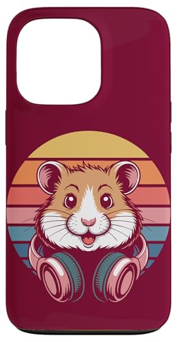 Hamster Kopfhörer DJ Hamster Hülle für iPhone 13 Pro Hamster Kopfhörer DJ Hamster Hülle für iPhone 13 Pro von Hamster Lover Gifts & Tees