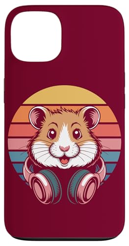 Hamster Kopfhörer DJ Hamster Hülle für iPhone 13 Hamster Kopfhörer DJ Hamster Hülle für iPhone 13 von Hamster Lover Gifts & Tees