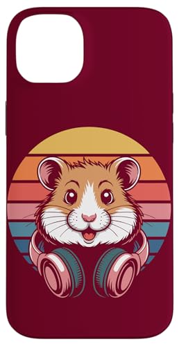 Hamster Kopfhörer DJ Hamster Hülle für iPhone 14 Plus Hamster Kopfhörer DJ Hamster Hülle für iPhone 14 Plus von Hamster Lover Gifts & Tees