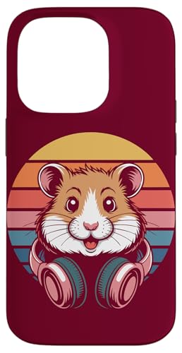 Hamster Kopfhörer DJ Hamster Hülle für iPhone 14 Pro Hamster Kopfhörer DJ Hamster Hülle für iPhone 14 Pro von Hamster Lover Gifts & Tees