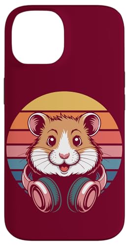 Hamster Kopfhörer DJ Hamster Hülle für iPhone 14 Hamster Kopfhörer DJ Hamster Hülle für iPhone 14 von Hamster Lover Gifts & Tees