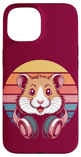 Hamster Kopfhörer DJ Hamster Hülle für iPhone 15 Hamster Kopfhörer DJ Hamster Hülle für iPhone 15 von Hamster Lover Gifts & Tees
