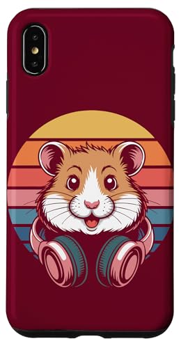 Hamster Kopfhörer DJ Hamster Hülle für iPhone XS Max Hamster Kopfhörer DJ Hamster Hülle für iPhone XS Max von Hamster Lover Gifts & Tees