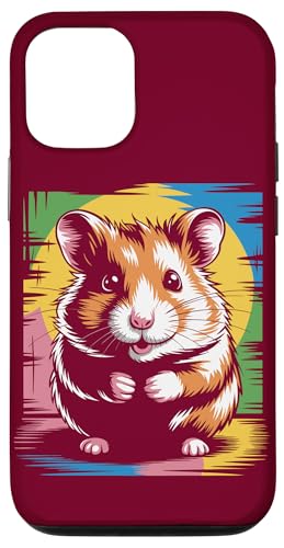 Hamster Kunstwerk Hamster Hülle für iPhone 12/12 Pro von Hamster Lover Gifts & Tees