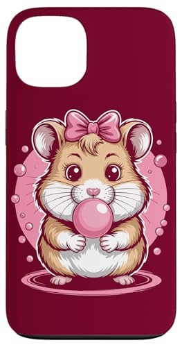Hamster Pink Bubblegum Mädchenhamster Hülle für iPhone 13 von Hamster Lover Gifts & Tees