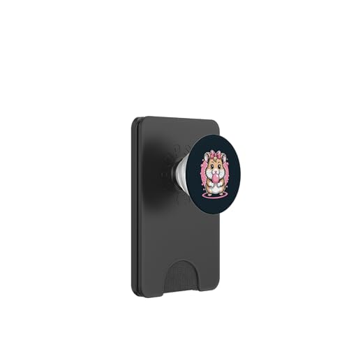 Hamster Pink Bubblegum Mädchenhamster PopSockets PopWallet für MagSafe Hamster Pink Bubblegum Mädchenhamster PopSockets PopWallet für MagSafe von Hamster Lover Gifts & Tees