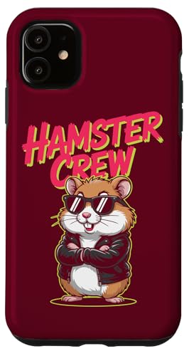 Hamster Sonnenbrille Hamster Crew Hülle für iPhone 11 von Hamster Lover Gifts & Tees