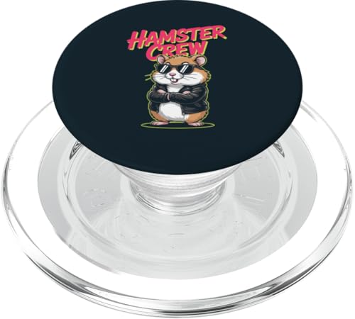 Hamster Sonnenbrille Hamster Crew PopSockets PopGrip für MagSafe von Hamster Lover Gifts & Tees