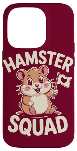 Hamster Squad Hamsterbesitzer Hülle für iPhone 14 Pro Hamster Squad Hamsterbesitzer Hülle für iPhone 14 Pro von Hamster Lover Gifts & Tees
