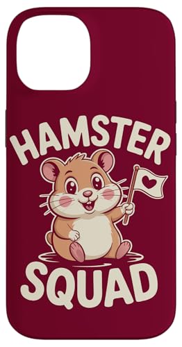 Hamster Squad Hamsterbesitzer Hülle für iPhone 14 von Hamster Lover Gifts & Tees