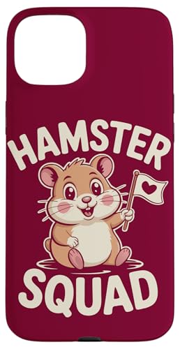 Hamster Squad Hamsterbesitzer Hülle für iPhone 15 Plus Hamster Squad Hamsterbesitzer Hülle für iPhone 15 Plus von Hamster Lover Gifts & Tees